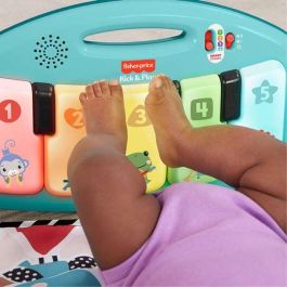 Alfombra manta actividades fisher-price kick & play con piano, luces y sonidos Alfombra manta actividades fisher-price kick & play con piano, luces y sonidos