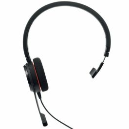 Auriculares con Micrófono Jabra Negro