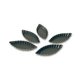 MATFER Molde Barquita Acanalado 10 cm - Tef Precio: 69.7807. SKU: B14SMCJT8M