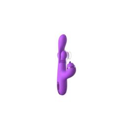 Vibrador Doble Estimulación Pipedream Fantasy for her Morado Púrpura