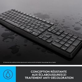 Teclado + Mouse Logitech Mk235 Wireless