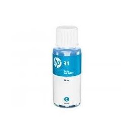 Hp Tinta Bote Cian Smart Tank Wireless 450,455,457,7005,7305 - Nº 31 Precio: 11.99768724. SKU: S8409405