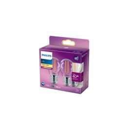 Pack 2 Bombilla LED Philips E27 P45 4.3W 470Lm 2700K [PH-8718699763893] Precio: 14.49999991. SKU: B1H92EL84D