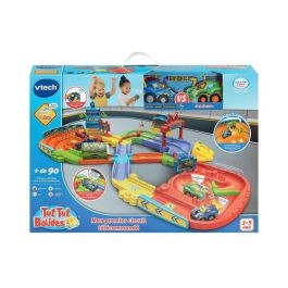 Vtech VTE3417765700057 - Tut Tut Bólidos, Mi Primer Circuito Controlado a Distancia con Simon Super Champion y Léo Bólido Turbo