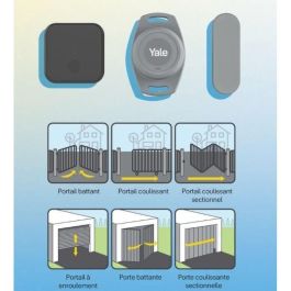 Yale Abrepuertas inteligente WiFi, Control remoto