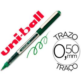 Rotulador Uni-Ball Roller Ub-150E Micro Eye Verde 0,5 mmunidad 12 unidades Precio: 20.50000029. SKU: S8418935