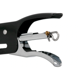 Q-connect Grapadora Tenaza KF22340 Metálica Color Negro Capacidad 12 Hojas Usa Grapas Número 10