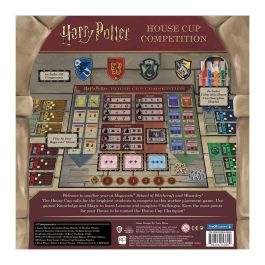 Harry Potter Harry Potter House Cup Competition Juego de Mesa de Estrategia para 2-4 Jugadores