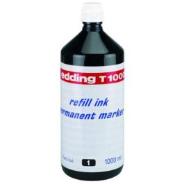 Edding Tinta Recambio Rotulador T-1000 Negro Bote 1 Litro Permanente Precio: 89.79000052. SKU: B18NE8LLH8