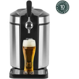 HKoeNIG Dispensador de cerveza BW1880 - Barril 5L - Negro / Acero inoxidable Precio: 183.50000053. SKU: S7113857