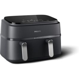 Philips NA351/00 AirFryer Serie 3000 Doble Cubeta Sincronizada 9,0L Gran Capacidad Acero Inoxidable para Cocina Saludable Precio: 176.50000049. SKU: B1DERWV74K