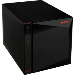 Asustor Expansor Almacenamiento NAS AS5004U SSD Negro USB-C 4 bahías hasta 88 TB