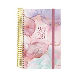 Agenda Anual (2026) Catalan Finocam Espiral Design Collection Espiral Tapa Pp Con Goma E5 117X181 D/P Goldy Agenda Anual (2026) Catalan Finocam Espiral Design Collection Espiral Tapa Pp Con Goma E5 117X181 D/P Goldy Precio: 12.68999963. SKU: B1AKPV8ESX