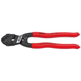 Knipex Cortaalambres compacto CoBolt, cabeza atramantada, acero cromo vanadio, mango plástico rojo, 200 mm, 330 g Precio: 55.94999949. SKU: B16VQJVS45