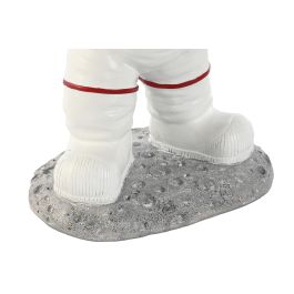 Lampara Sobremesa Moderno DKD Home Decor Blanco Dorado 16 x 39 x 21.5 cm