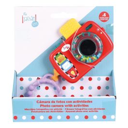 Tachan Cámara Fotográfica para Bebés con Mordedor, Luces y Sonidos para +6 meses