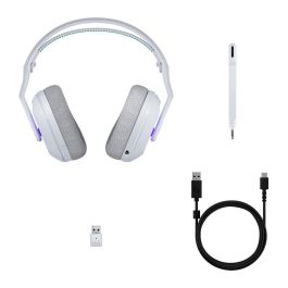 Logitech G522 Lightspeed Auriculares Inalámbricos Diadema Juego Blanco