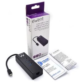 Hub USB 3 Puertos Eminent EW1141 USB 3.1