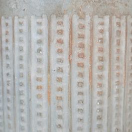 Macetero Cemento Decoración 15,50 X 15,50 X 25,50 cm