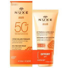 Set Nuxe: Sun, UV Protection, Sunscreen Cream, For Face, SPF 50, 50 ml + Sun, Sun Protection, After-Sun Lotion, 50 ml Precio: 27.69000058. SKU: B1K9VDQLXB