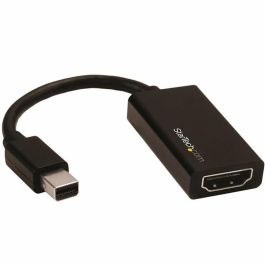 Adaptador Mini DisplayPort a HDMI Startech MDP2HD4K60S 4K Ultra HD Negro Precio: 40.94999975. SKU: S55057916