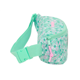 Riñonera Safta Cuore Menta 23 x 12 x 9 cm