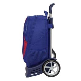 Mochila Safta Mod. 665 Con Carro Evolution F.C. Barcelona 440x320x160 mm Mochila Safta Mod. 665 Con Carro Evolution F.C. Barcelona 440x320x160 mm