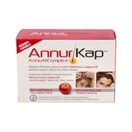 Annurkap 60 cápsulas Precio: 45.6900004. SKU: B1KNPCLQ8L