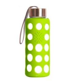 IRISANA Bbo6 Botella de Borosilicato con Funda de Silicona Verde 300ml, Libre de BPA IRISANA Bbo6 Botella de Borosilicato con Funda de Silicona Verde 300ml, Libre de BPA Precio: 8.9908203. SKU: B1JRLVRZAM