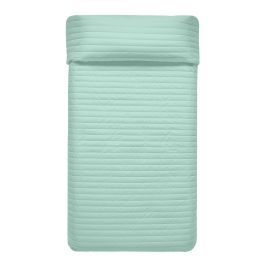 Colcha HappyFriday Basic Kids Dash Menta 200 x 260 cm Precio: 101.0349993224. SKU: B14XKG2A7Q