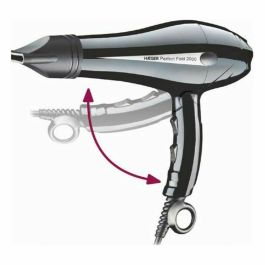 Secador de Pelo Haeger HD-200.012A 2000W Negro 2000 W Secador de Pelo Haeger HD-200.012A 2000W Negro 2000 W