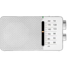 Radio Portátil Sangean SR-36 Blanco Precio: 31.50000018. SKU: S7606364