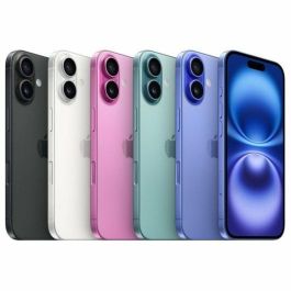 Smartphone Apple iPhone 16 Plus 128GB/ 6.7"/ 5G/ Azul Ultramar