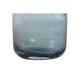 Vaso Basicos DKD Home Decor Azul 8.3 x 9.3 x 8.3 cm Set de 6 Vaso Basicos DKD Home Decor Azul 8.3 x 9.3 x 8.3 cm Set de 6