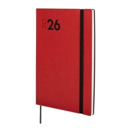 Agenda Anual (2026) Finocam Dynamic Mara Cosida Tapa Flexible Con Goma Y10 140X204 S/V Apais. Rojo Precio: 10.50000006. SKU: B1B3KRC7FR