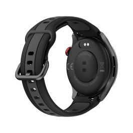 Myphone Smartwatch Adventure Black - GPS, Pantalla AMOLED 1.43", Resistencia al Agua 3ATM, Más de 50 Modos Deportivos, Monitor de Salud