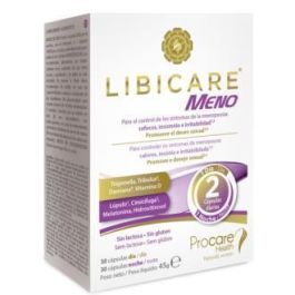 LIBICARE Meno 30 Cápsulas Día + 30 Cápsulas Noche Precio: 41.5000003. SKU: B18HVY2EQH