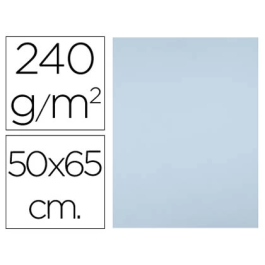 Liderpapel Cartulina 50x65 cm 240g/m2 Azul Paquete de 25 Hojas para Dibujo y Manualidades Precio: 12.50000059. SKU: B1G5KM9STA