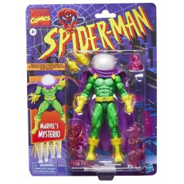 Hasbro Figura Mysterio Spider-Man Marvel Comics 15cm Articulada con Accesorios Precio: 29.6899999. SKU: B13QYNJEDM
