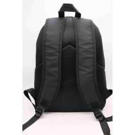 Mochila miercoles logo trenzas, compartimente para portalaptop 43x31x13,5 cm