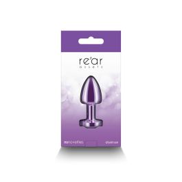 Plug Anal NS Novelties Rear Assets Morado (5 cm) Plug Anal NS Novelties Rear Assets Morado (5 cm)