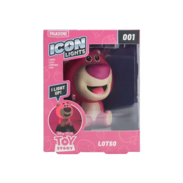 Paladone Lámpara Toy Story Icons Lotso Huggin Bear 11 cm