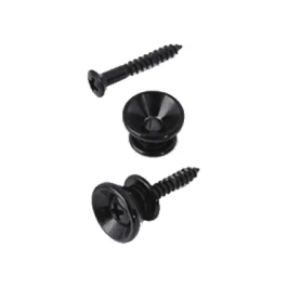 YELLOWPTS Pack 2 Soportes Sujección Correas para Guitarras Stratocaster Color Negro Precio: 5.50000055. SKU: B18468PQ4W