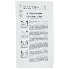 Diadermine Tiras Purificantes Faciales Piel Normal-Mixta para Acné Puntos Negros y Poros | Elimina Impurezas Mujer 6 Unidades