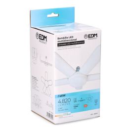 Bombilla led multidireccional, casquillo e27, potencia 45 W 4265 lm, luz fría