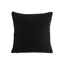 Cojin Urban DKD Home Decor Negro 8 x 45 x 45 cm