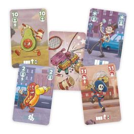 Devir Juego de Cartas Blind Business - Juego de Estrategia para 2 a 5 Jugadores