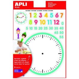 Gomets Apli Tematicos Bolsa 3H Removibles Las Horas 90 Uds. (12789) (Set de 5) Precio: 9.5000004. SKU: B1F64JL5DL