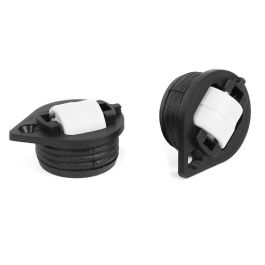 Q&Q Roldana Fija para Embutir Rolan con Rodillo de Nylon Ø22mm - Plástico Negro y Blanco Q&Q Roldana Fija para Embutir Rolan con Rodillo de Nylon Ø22mm - Plástico Negro y Blanco Precio: 0.69000008. SKU: B13AJV3YE2