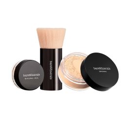 Bare Minerals ORIGINAL ESTUCHE #Fair 3 u Base de Maquillaje Mineral SPF 15 Polvo Suelto, Acabado Radiante, 3 Unidades